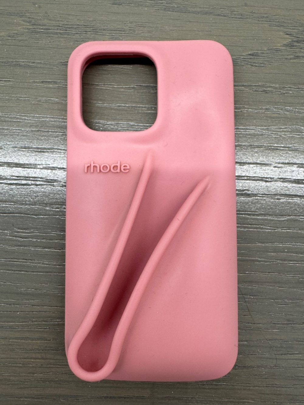 Rhode iPhone 13 Pro fall lip case in color Ribbon